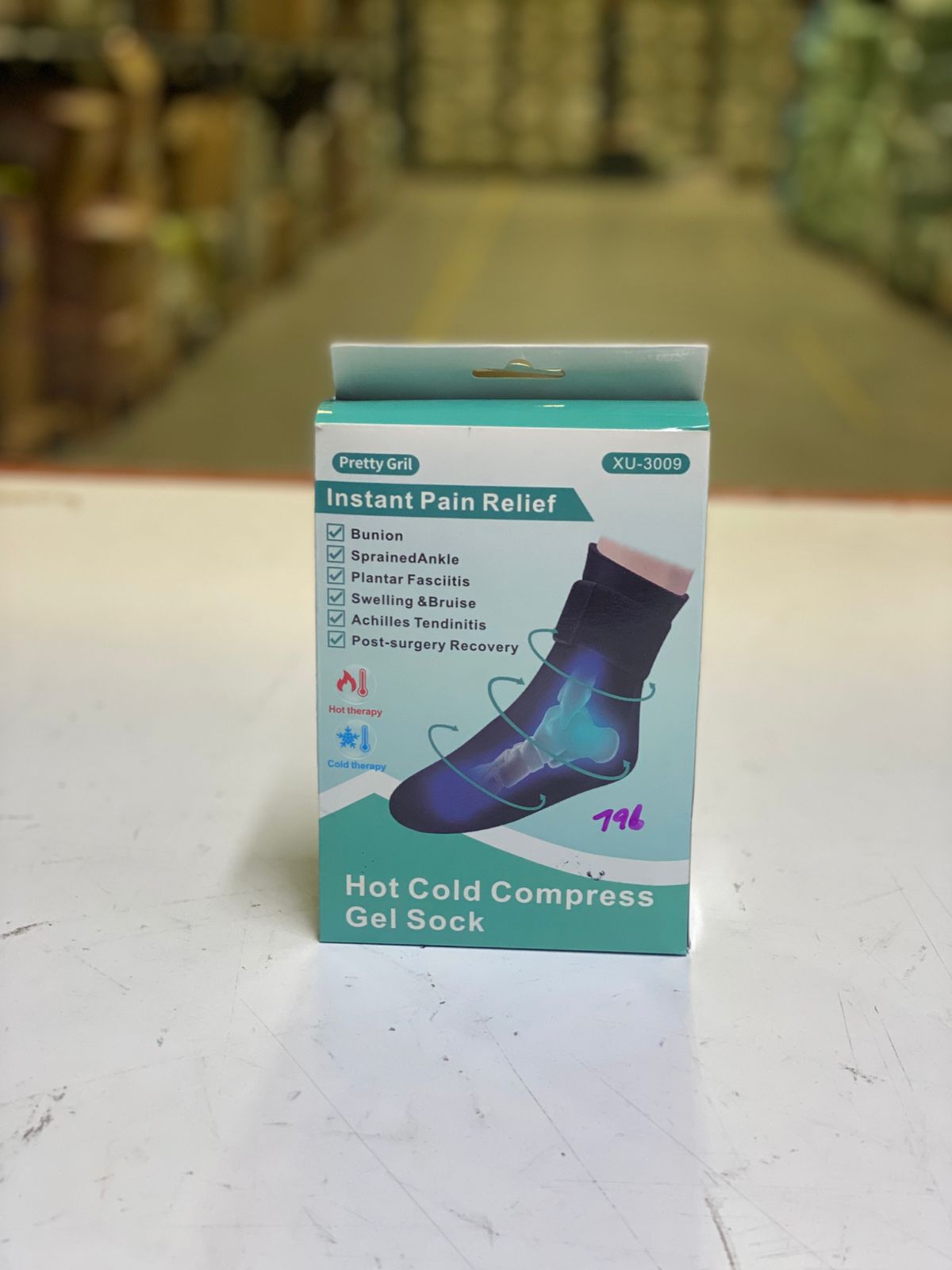 Miniatura 2 de CALCETIN DE GEL